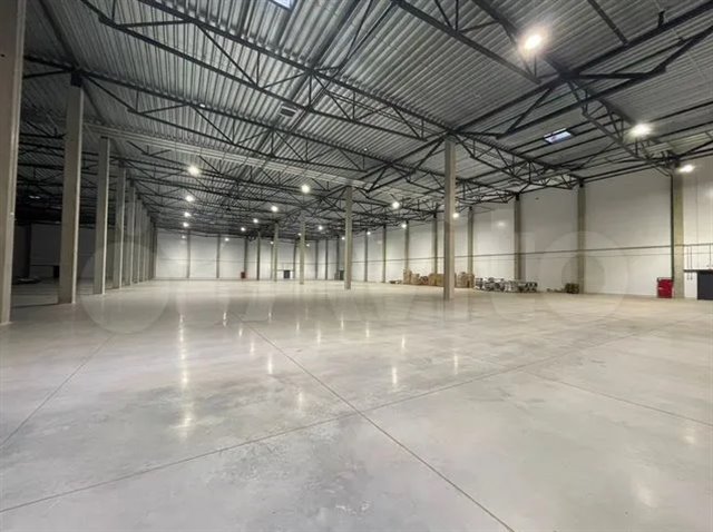 Аренда производственно-складского помещения 1711 м² 