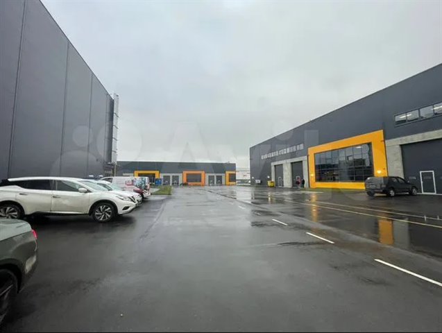 Аренда производственно-складского помещения 1711 м² 