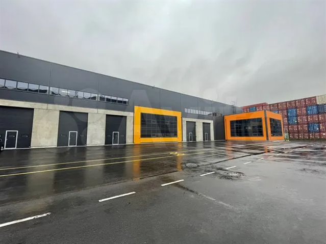 Аренда производственно-складского помещения 1711 м² 