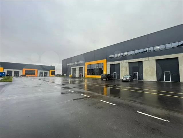 Аренда производственно-складского помещения 1711 м² 