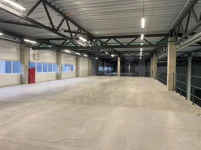 Аренда производственно-складского помещения 1711 м² 