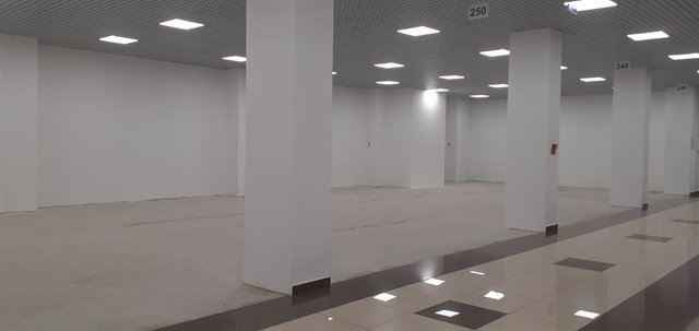 Аренда торговых помещений от 60 до 5 000 кв.м. в БЦ «Богатырь»
