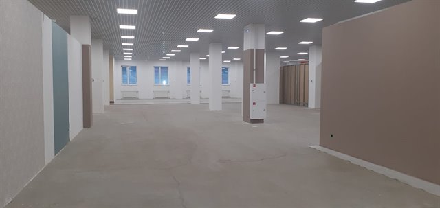 Аренда торговых помещений от 60 до 5 000 кв.м. в БЦ «Богатырь»