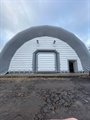 Аренда отапливаемого ангара 1000 кв.м. в пос.Шушары, близость КАД, первая линия
