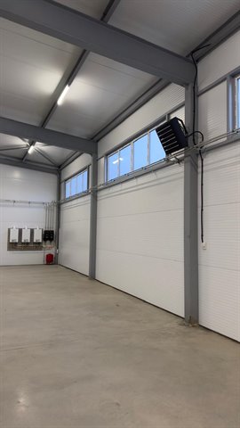 Аренда нового производственно-складского помещения 1000 м²