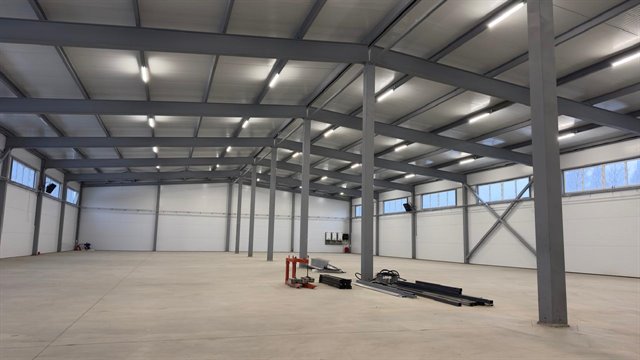 Аренда нового производственно-складского помещения 1000 м²