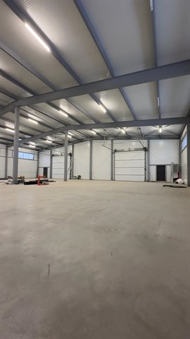 Аренда нового производственно-складского помещения 1000 м²