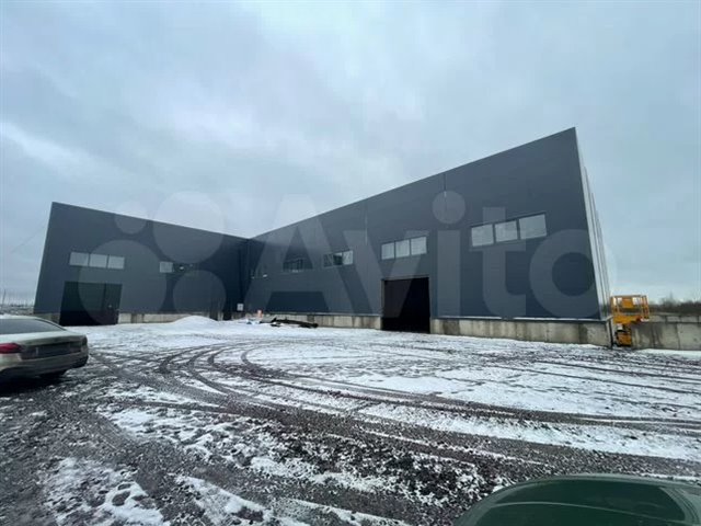 Аренда помещения под склад-производство 1500 м² 