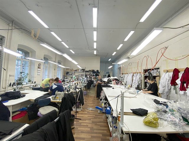 Отапливаемое помещение под студию, мастерскую, офис, склад - 159 м2