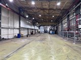 Аренда производственного помещения 900 м² c кран-балкой на 3,2 т