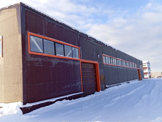 Аренда теплого производственно-складского помещения 1160 м² по Гостилицкому шоссе