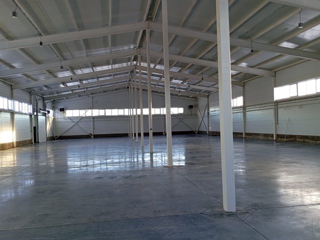 Аренда теплого производственно-складского помещения 1160 м² по Гостилицкому шоссе