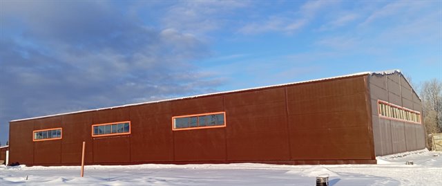 Аренда теплого производственно-складского помещения 1160 м² по Гостилицкому шоссе