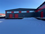 Аренда отапливаемого склада с пандусом 2400 м² на земельном участке 0,5 га