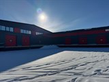 Аренда отапливаемого склада с пандусом 2400 м² на земельном участке 0,5 га