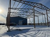 Аренда ангара 1000 м² на земельном участке 3000 м²