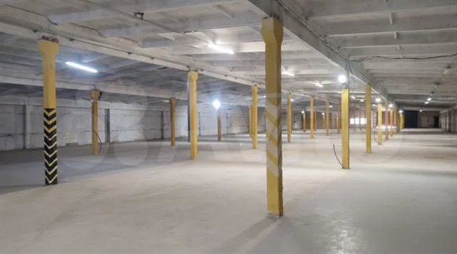 Аренда склада 2235 м² в черте Сaнкт-Пeтepбуpгa