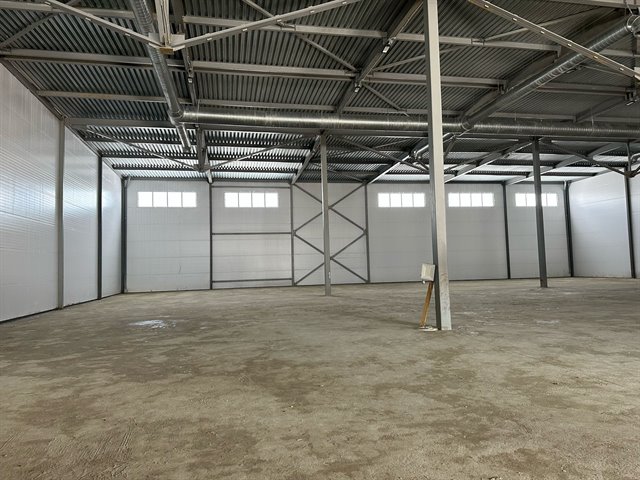 Аренда отапливаемого склада с пандусом от 700 м² до 1500 м²