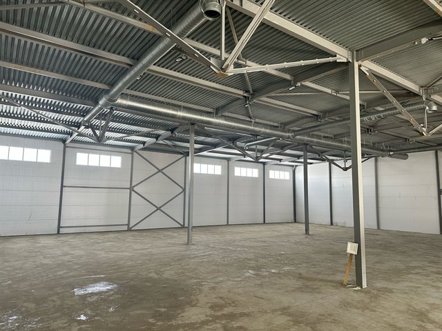 Аренда отапливаемого склада с пандусом от 700 м² до 1500 м²