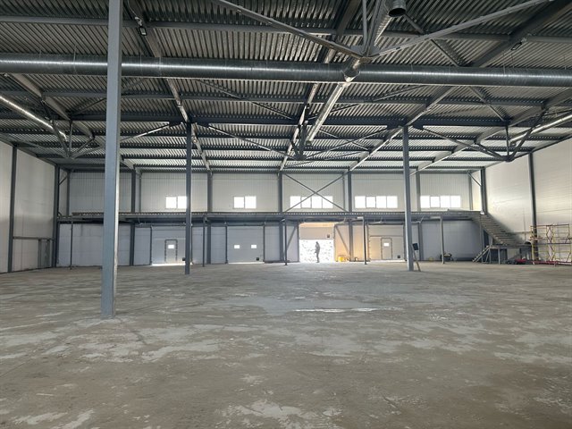 Аренда отапливаемого склада с пандусом от 700 м² до 1500 м²