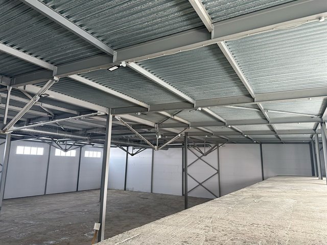 Аренда отапливаемого склада с пандусом от 700 м² до 1500 м²