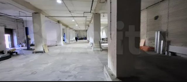 Аренда помещения свободного назначения 1060 м²