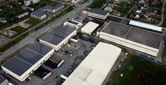 Аренда отапливаемого помещение под склад-производство 999 м² с 3 доками