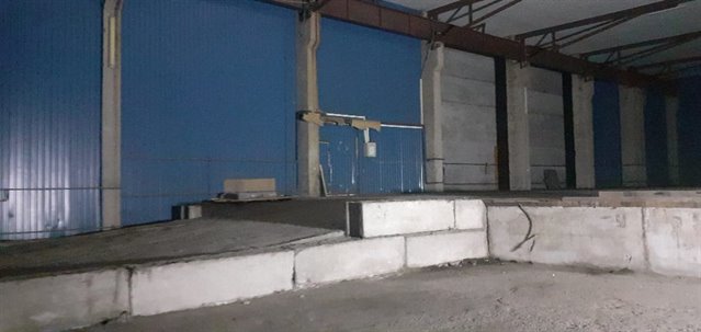 Аренда  склада  с пандусом 864 кв.м. во Всеволожске