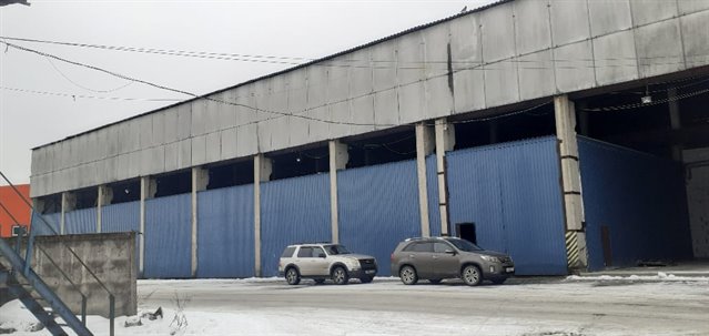 Аренда  склада  с пандусом 864 кв.м. во Всеволожске