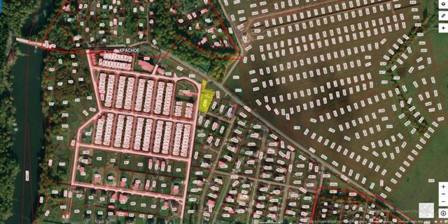 Продажа земельного участка 2392 м² с проектом супермаркета 778 м²