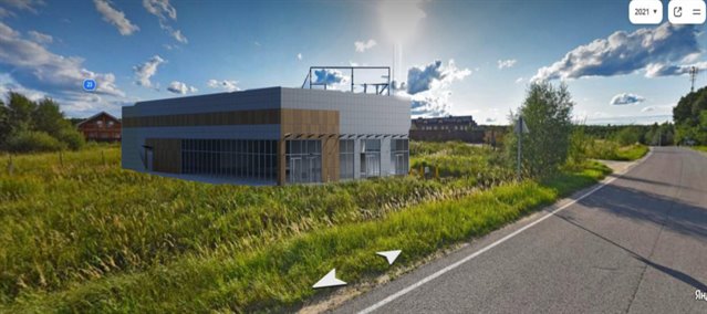 Продажа земельного участка 2392 м² с проектом супермаркета 778 м²