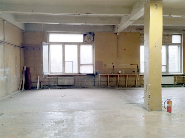 Отапливаемое помещение под студию, мастерскую, склад - 144 м2