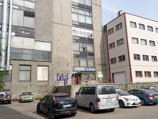 Отапливаемое помещение под студию, мастерскую, склад - 134 м2
