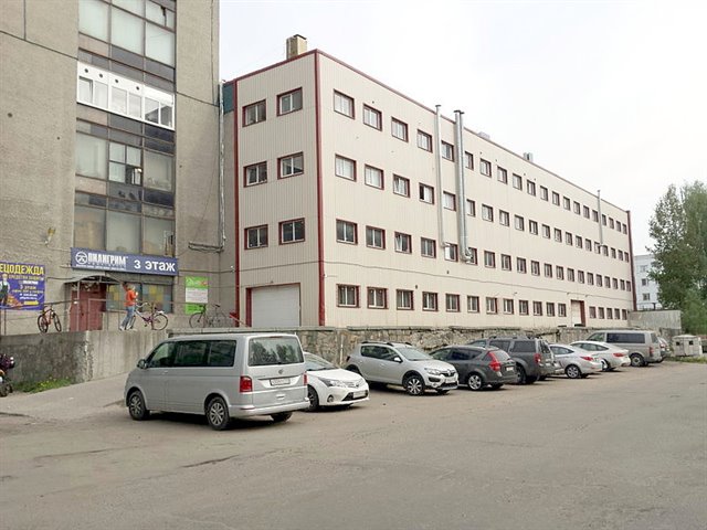 Отапливаемое помещение под студию, мастерскую, склад - 134 м2