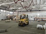 Аренда отапливаемого склада 1000 кв.м. с пандусом во Всеволожске