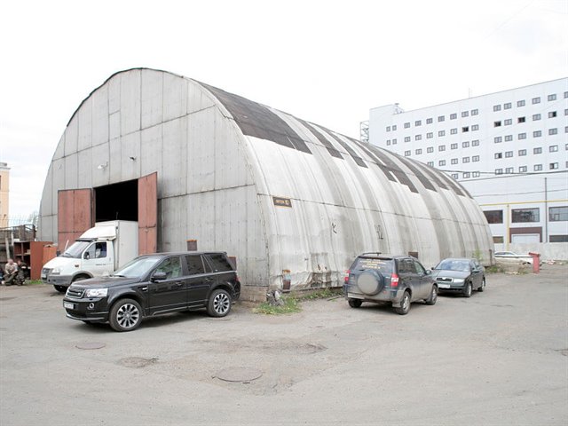 Неотапливаемый ангар под склад-производство - 405 м2