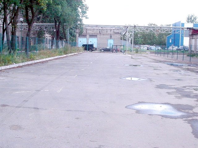 Аренда открытой площадки (земельного участка) - 794 м2