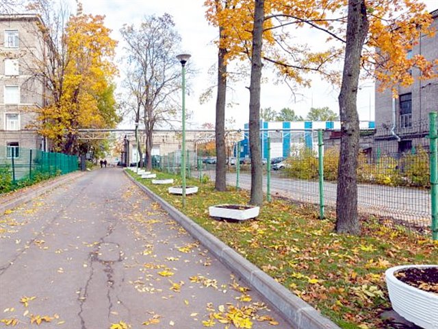 Аренда открытой площадки (земельного участка) - 794 м2