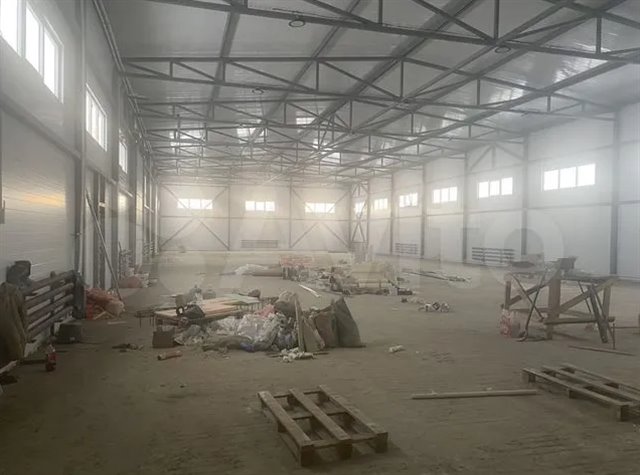 Аренда отапливаемого помещения под склад-производство 1045 м²