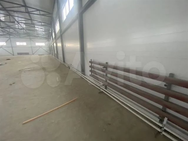 Аренда отапливаемого помещения под склад-производство 1045 м²