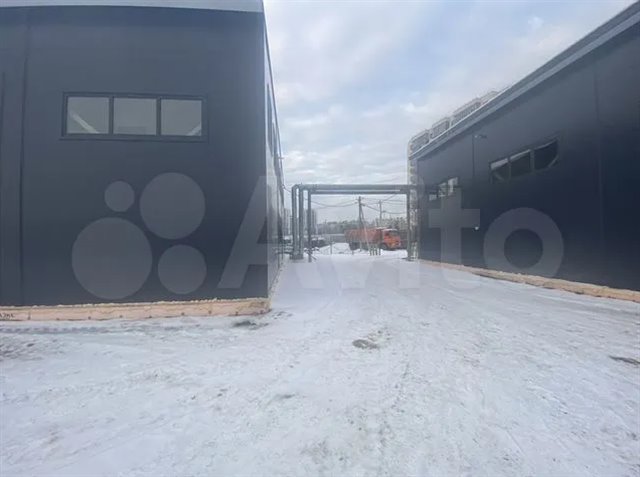 Аренда отапливаемого помещения под склад-производство 1045 м²