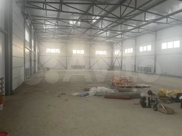 Аренда отапливаемого помещения под склад-производство 1045 м²