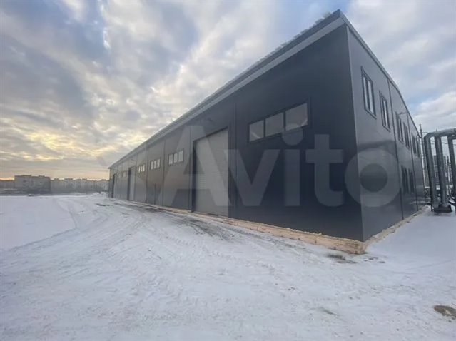 Аренда отапливаемого помещения под склад-производство 1045 м²