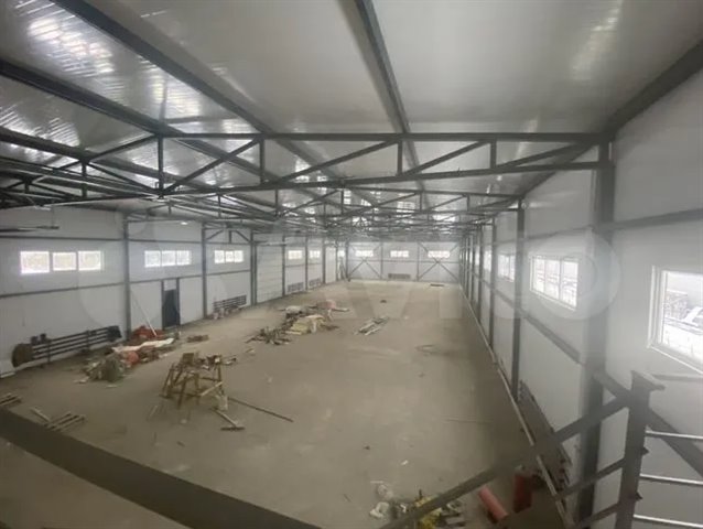 Аренда отапливаемого помещения под склад-производство 1045 м²