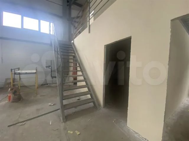 Аренда отапливаемого помещения под склад-производство 1045 м²