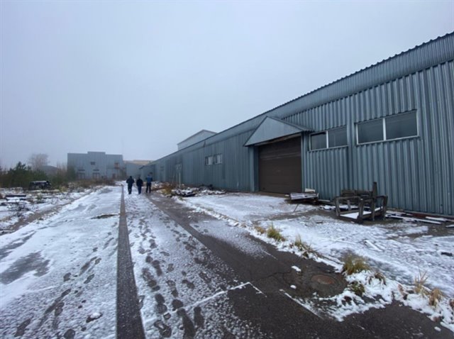 Аренда имущественного комплекса 30000 м² на земельном участке 9,1 га с кран-балками на 5 и 10 т