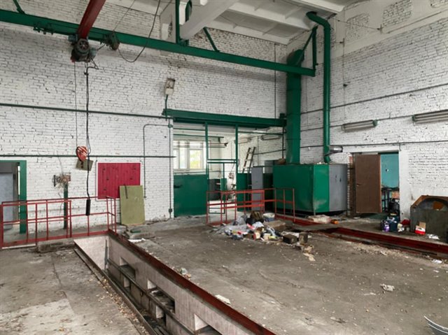 Аренда имущественного комплекса 30000 м² на земельном участке 9,1 га с кран-балками на 5 и 10 т
