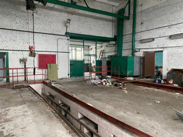 Аренда имущественного комплекса 30000 м² на земельном участке 9,1 га с кран-балками на 5 и 10 т
