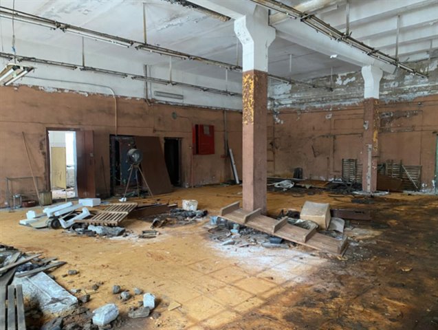 Аренда имущественного комплекса 30000 м² на земельном участке 9,1 га с кран-балками на 5 и 10 т