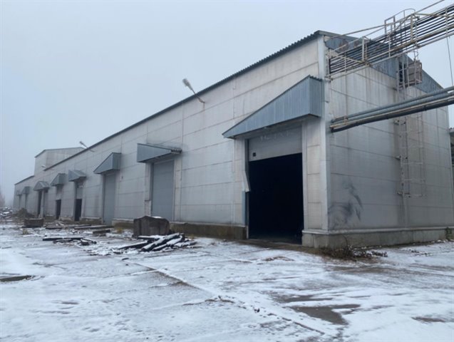 Аренда имущественного комплекса 30000 м² на земельном участке 9,1 га с кран-балками на 5 и 10 т
